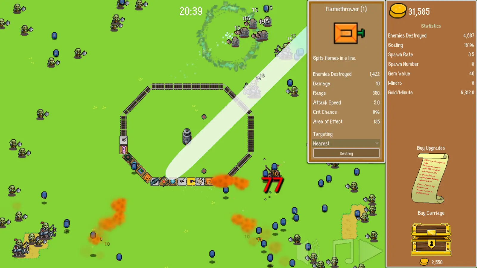 All Aboard! The Train Defense Express media 3