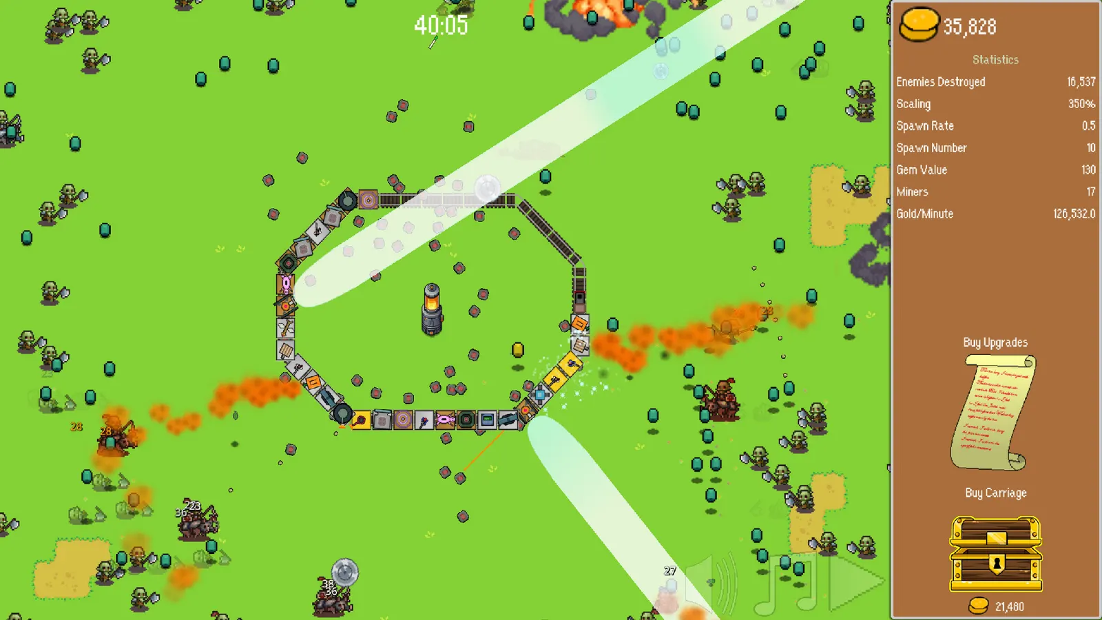 All Aboard! The Train Defense Express media 4