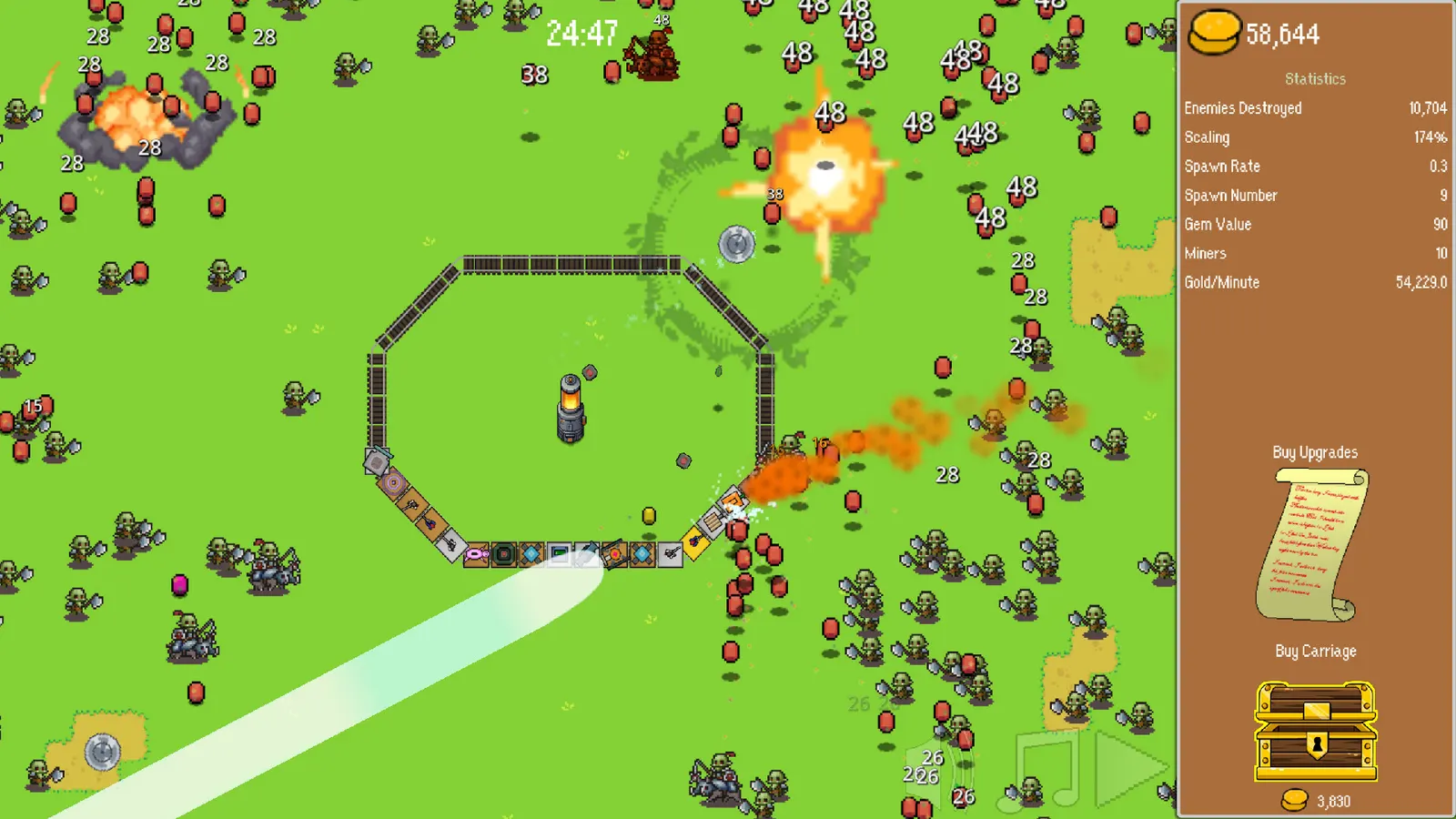 All Aboard! The Train Defense Express media 5