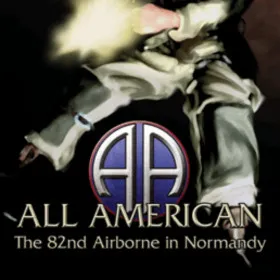 Обкладинка гри All American: The 82nd Airborne in Normandy