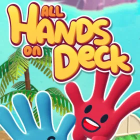Обкладинка гри All Hands on Deck