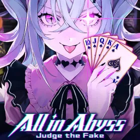 Обкладинка гри All in Abyss: Judge the Fake