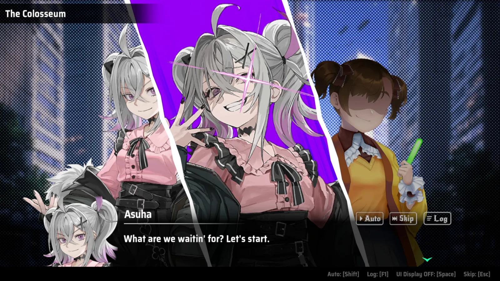 All in Abyss: Judge the Fake media 4