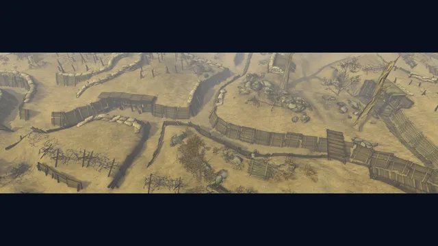 All Quiet in the Trenches