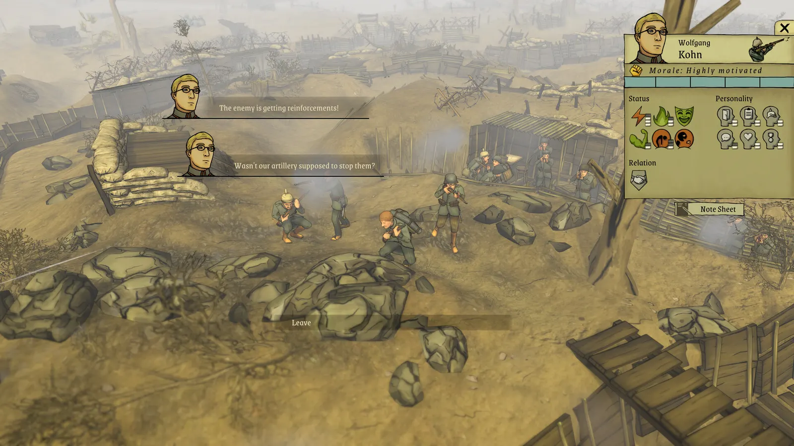 All Quiet in the Trenches media 5