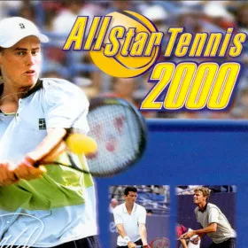 Обкладинка гри All Star Tennis 2000