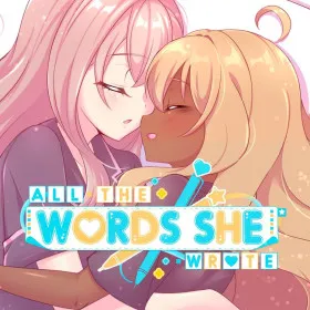 Обкладинка гри All the Words She Wrote
