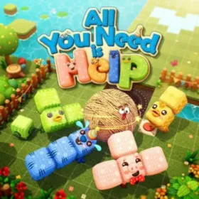 Обкладинка гри All You Need is Help