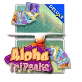 Обкладинка гри Aloha TriPeaks