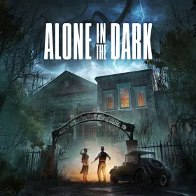 Обкладинка гри Alone in the Dark