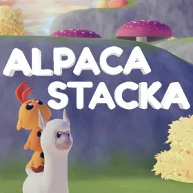 Обкладинка гри Alpaca Stacka