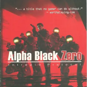 Обкладинка гри Alpha Black Zero: Intrepid Protocol