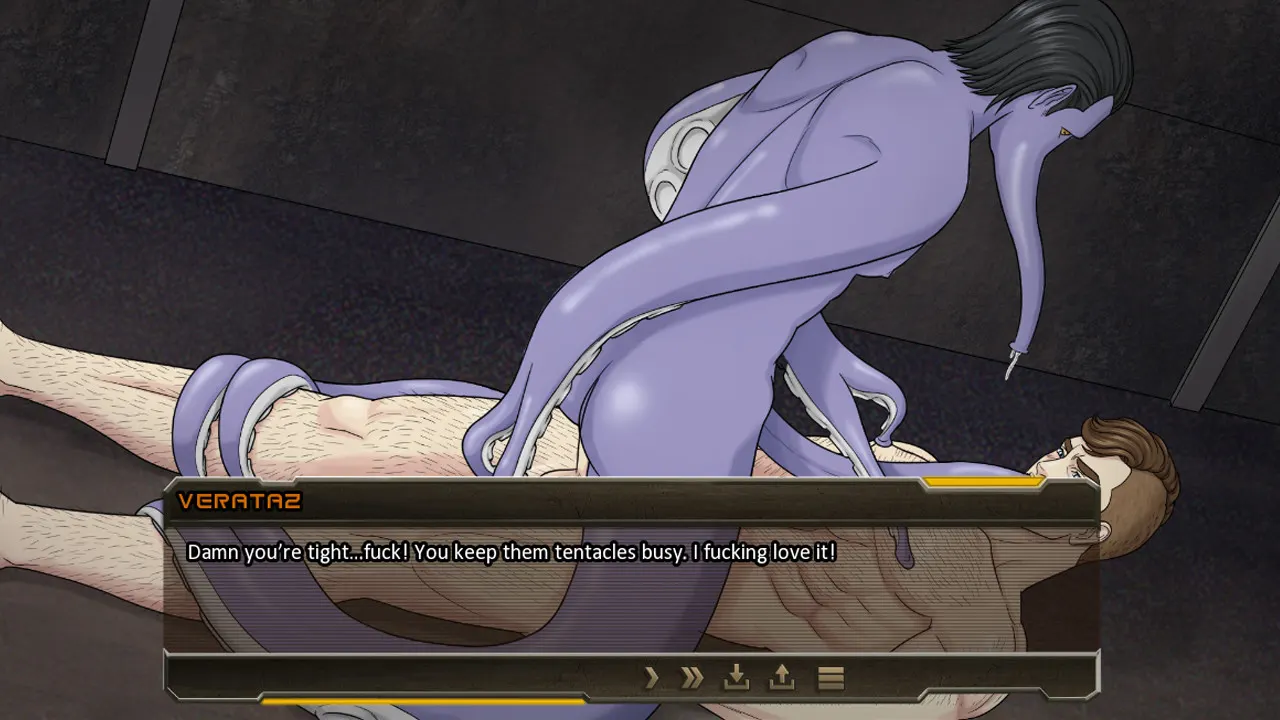 Alpha Hole Prison - A Yaoi, Gay, Bara Visual Novel media 4