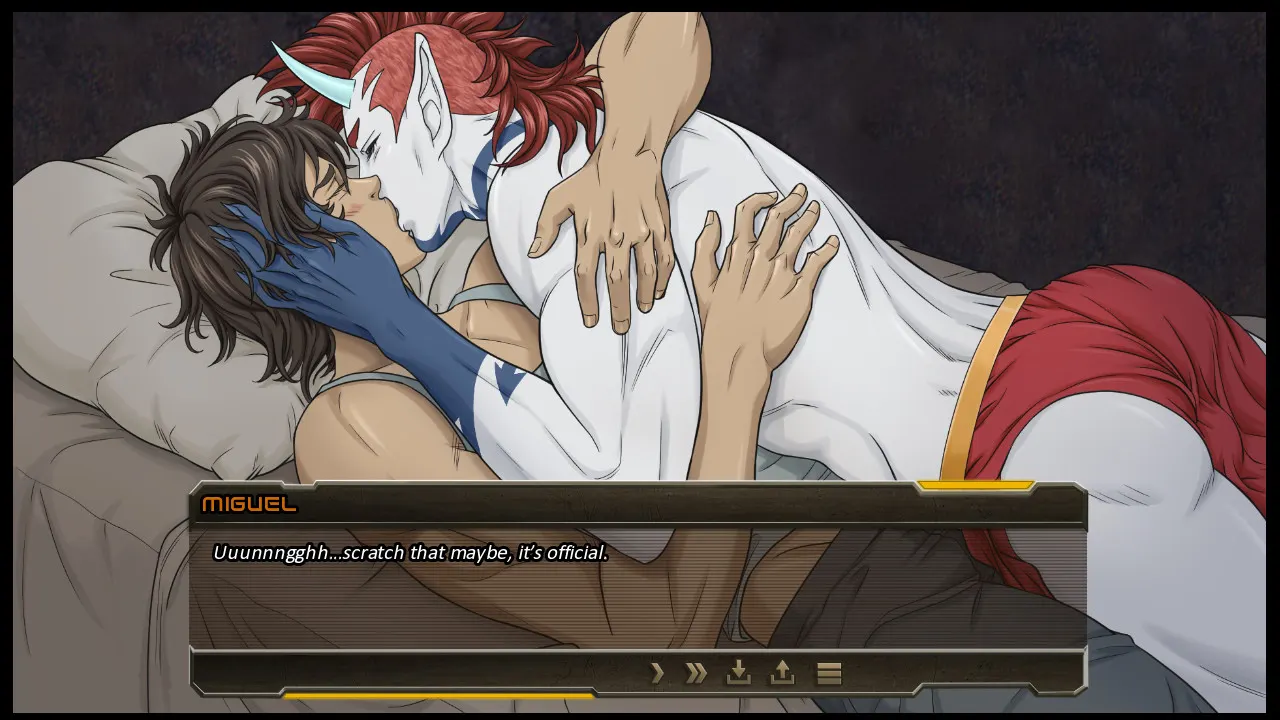 Alpha Hole Prison - A Yaoi, Gay, Bara Visual Novel media 6