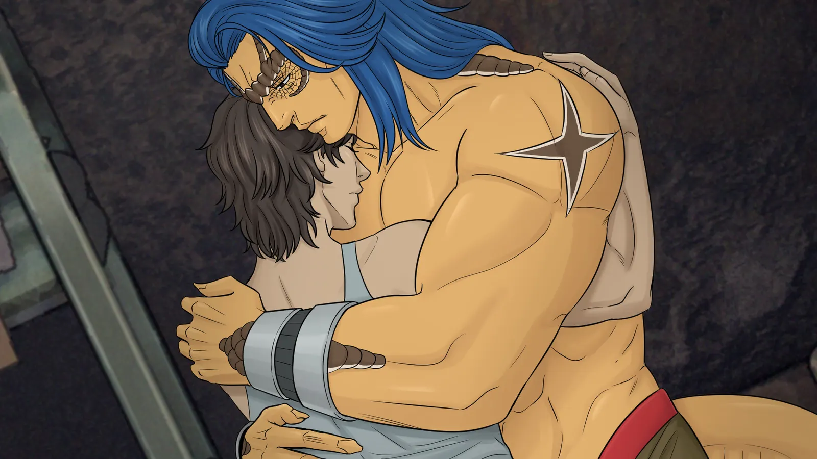 Alpha Hole Prison - A Yaoi, Gay, Bara Visual Novel media 8
