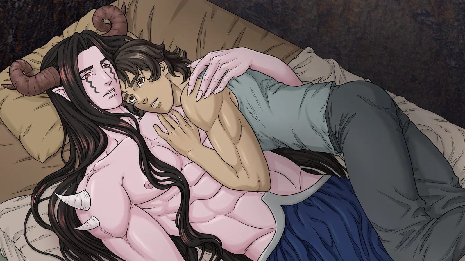 Alpha Hole Prison - A Yaoi, Gay, Bara Visual Novel media 9
