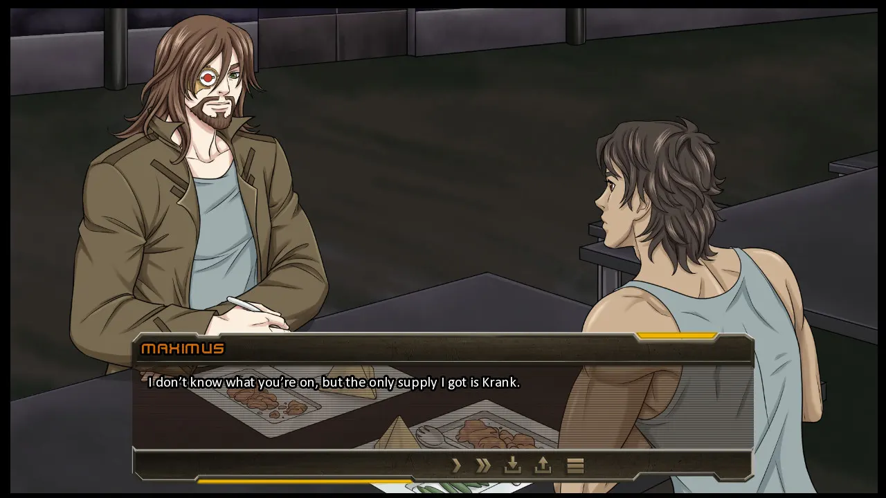 Alpha Hole Prison - A Yaoi, Gay, Bara Visual Novel media 10