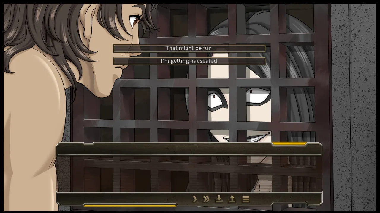 Alpha Hole Prison - A Yaoi, Gay, Bara Visual Novel media 14