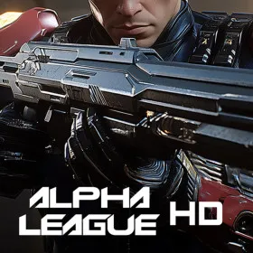 Обкладинка гри Alpha League HD