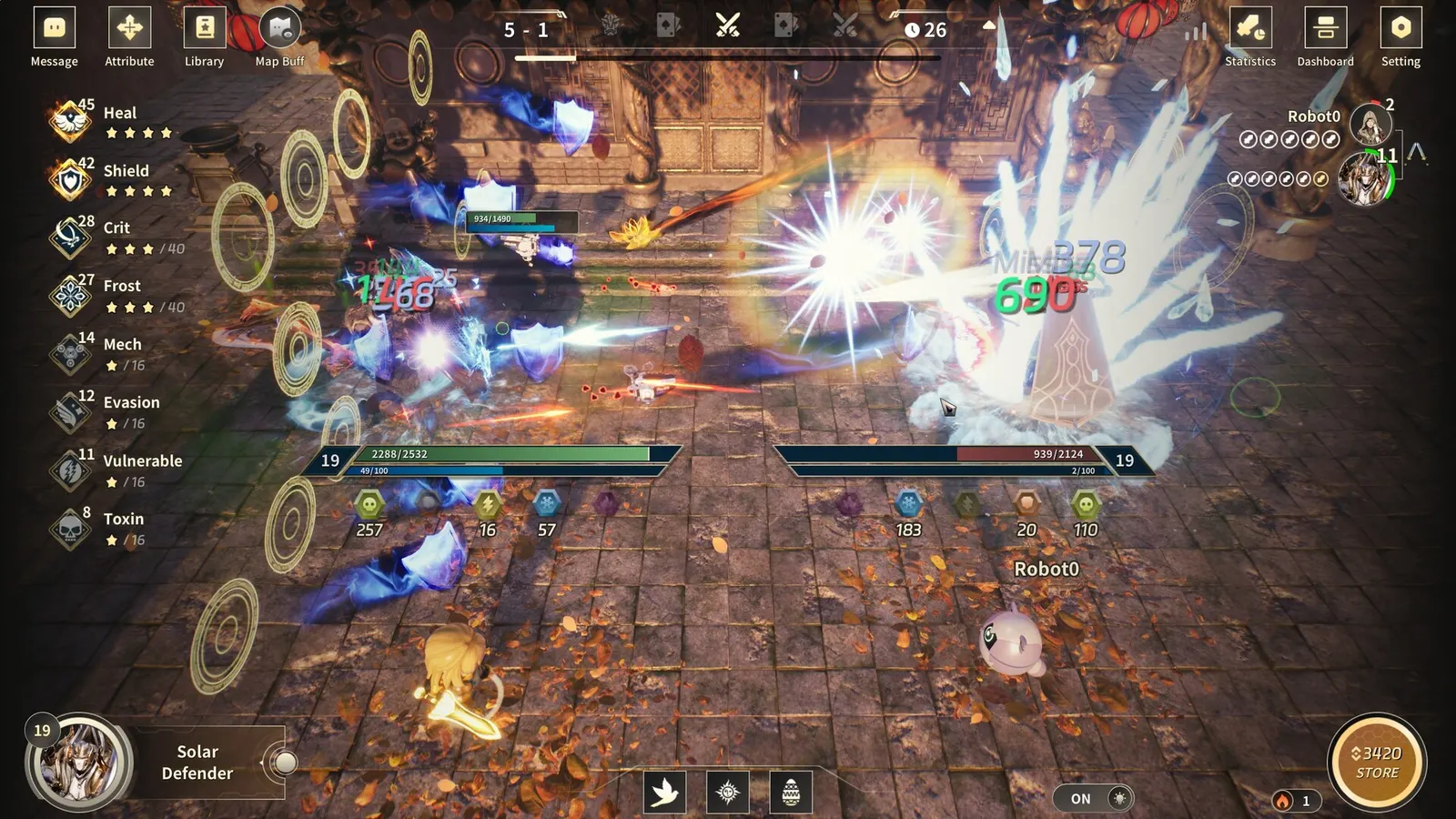 Alpha League HD media 2