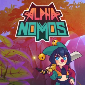 Обкладинка гри Alpha Nomos