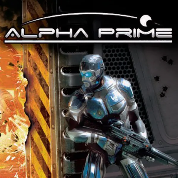 Обкладинка гри Alpha Prime