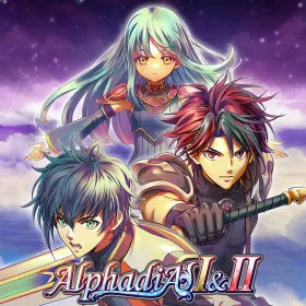 Обкладинка гри Alphadia I & II