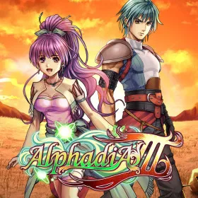 Обкладинка гри Alphadia III