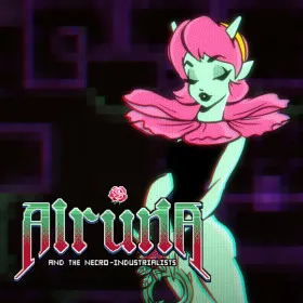 Обкладинка гри Alruna and the Necro-Industrialists