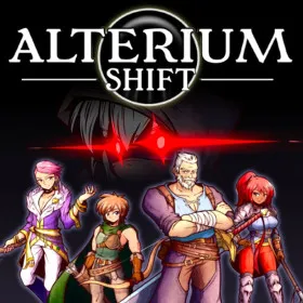 Обкладинка гри Alterium Shift