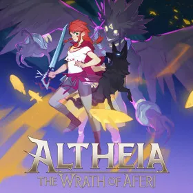 Обкладинка гри Altheia: The Wrath of Aferi