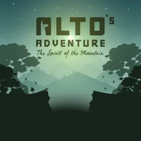 Обкладинка гри Alto's Adventure: The Spirit of the Mountain