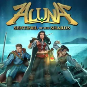 Обкладинка гри Aluna: Sentinel of the Shards