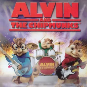 Обкладинка гри Alvin and the Chipmunks