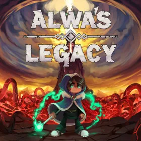 Обкладинка гри Alwa's Legacy