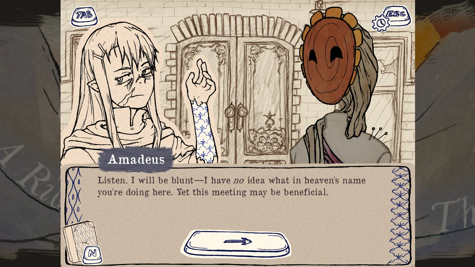 Amadeus: A Riddle for Thee ~ Episode 1 ~ Waltz media 2
