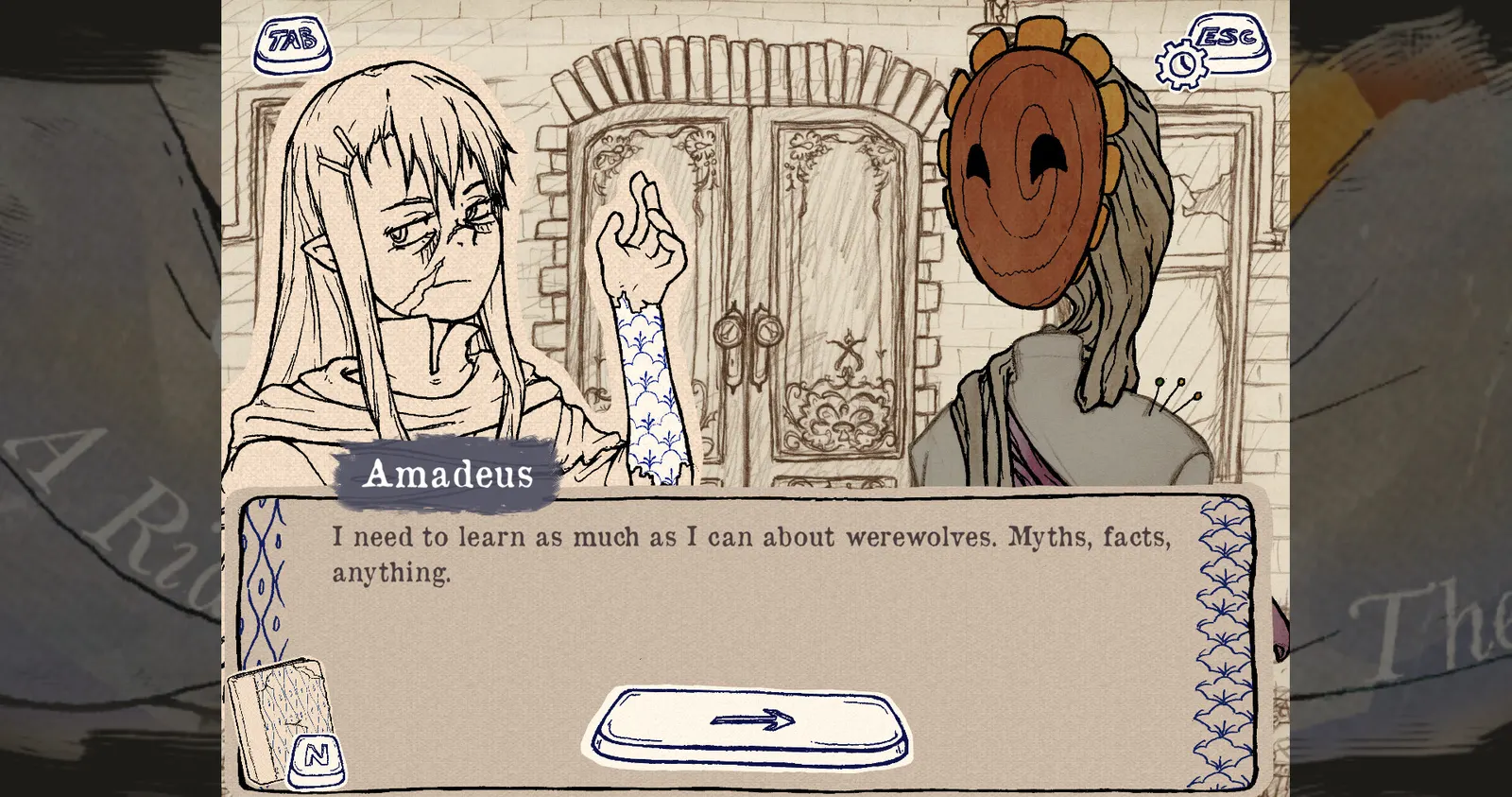 Amadeus: A Riddle for Thee ~ Episode 1 ~ Waltz media 2