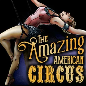 Обкладинка гри The Amazing American Circus