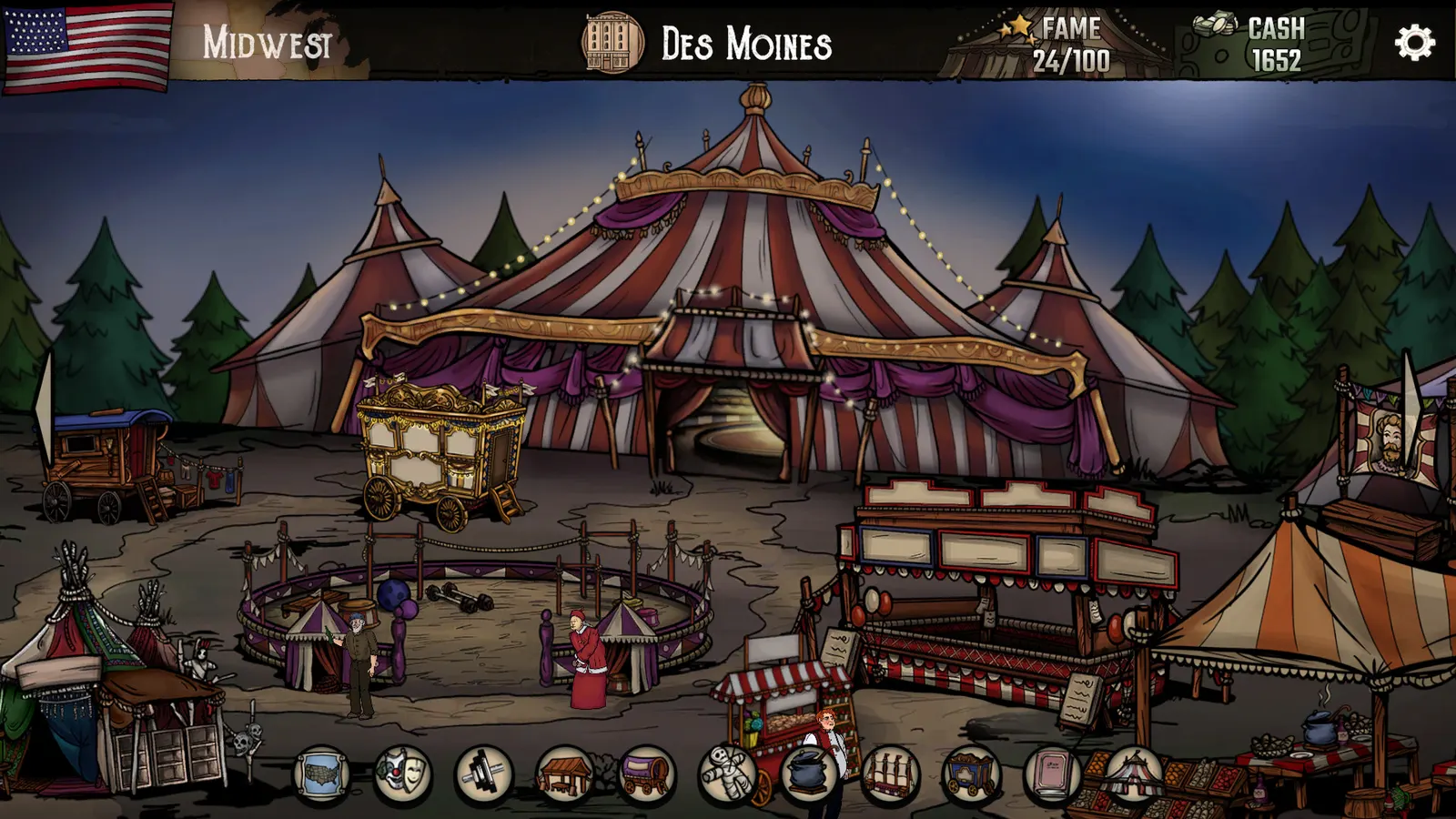 The Amazing American Circus media 12