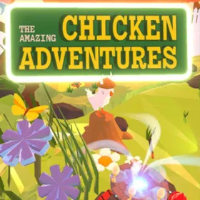 Обкладинка гри Amazing Chicken Adventures