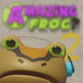 Обкладинка гри Amazing Frog? 2