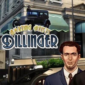 Обкладинка гри Amazing Heists: Dillinger