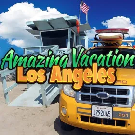 Обкладинка гри Amazing Vacation: Los Angeles