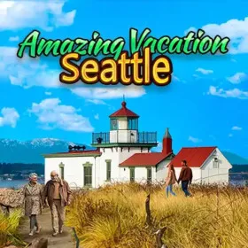 Обкладинка гри Amazing Vacation: Seattle