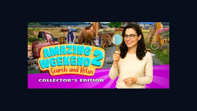 Amazing Weekend 2 - Search and Relax Collector's Edition