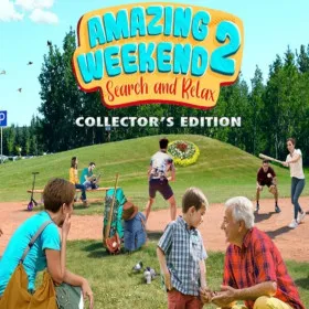 Обкладинка гри Amazing Weekend 2 - Search and Relax Collector's Edition