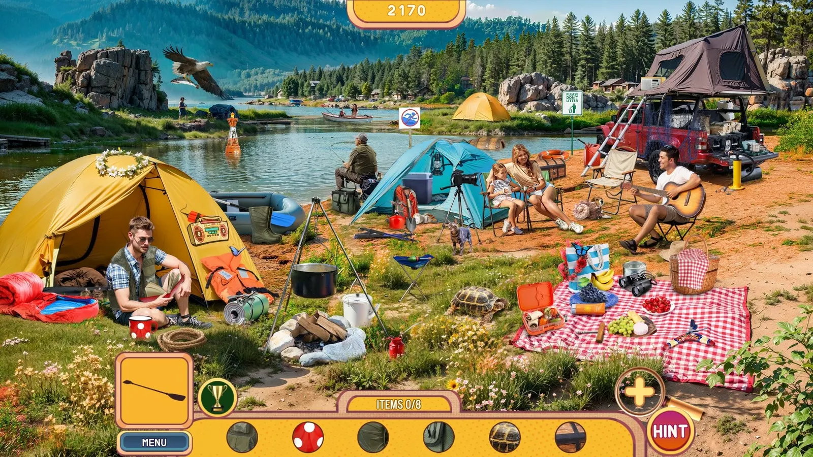 Amazing Weekend 2 - Search and Relax Collector's Edition media 19