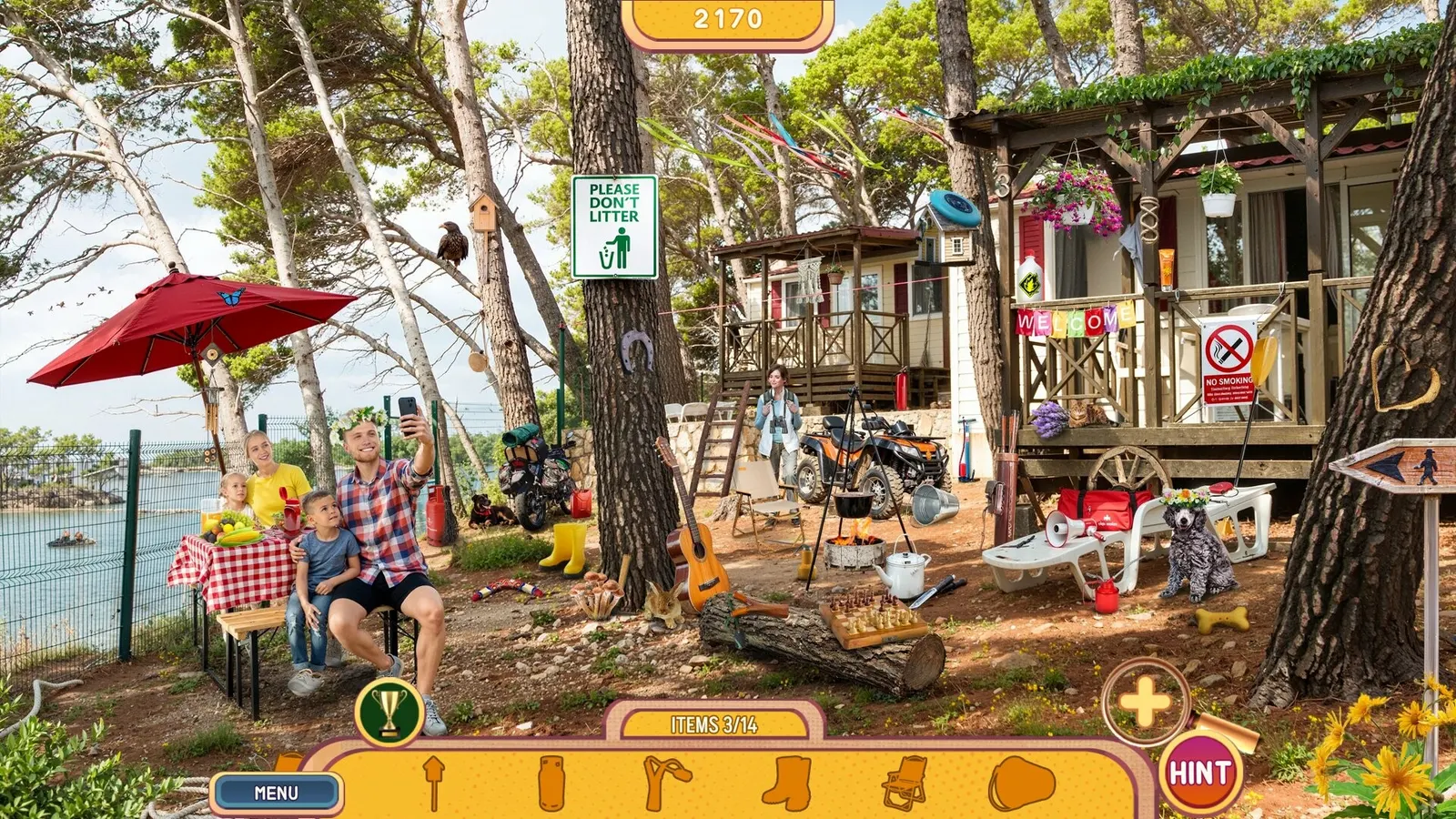 Amazing Weekend 2 - Search and Relax Collector's Edition media 21