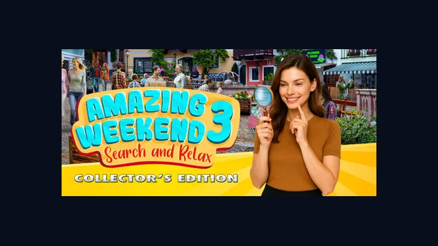 Amazing Weekend 3 - Search and Relax Collector's Edition