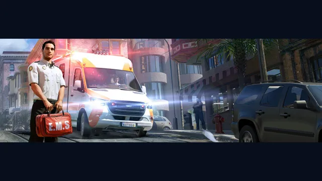 Ambulance Life: A Paramedic Simulator